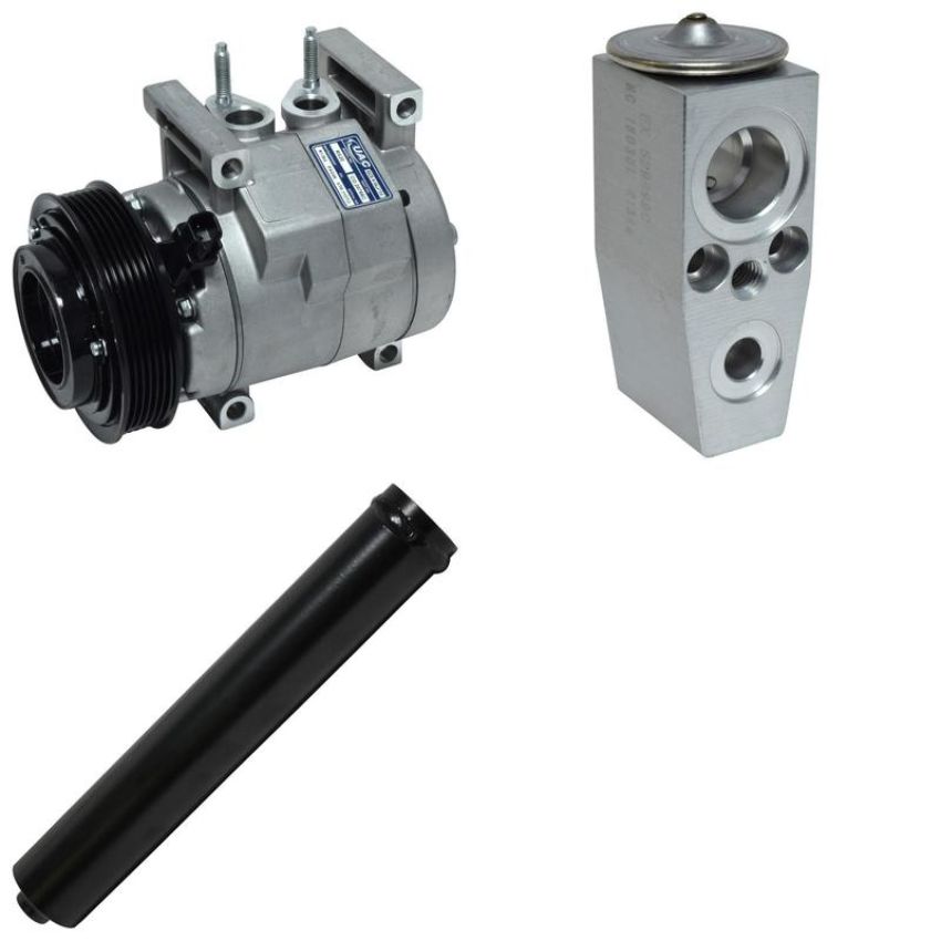 Universal Air Conditioning CK 5957 A/C Receiver Drier