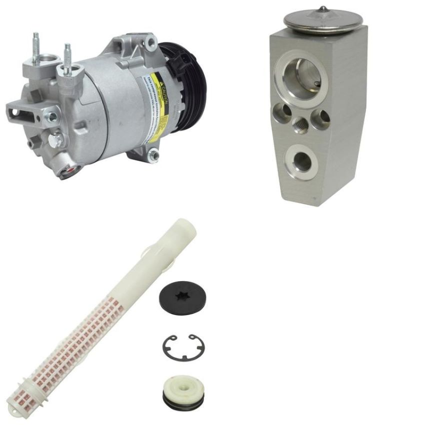 Universal Air Conditioning CK 5958 A/C Receiver Drier / Desiccant Element Kit