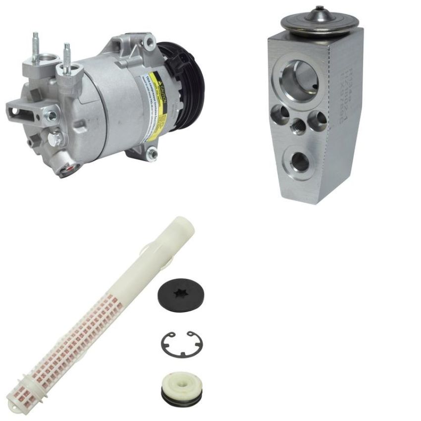 Universal Air Conditioning CK 5959 A/C Receiver Drier / Desiccant Element Kit