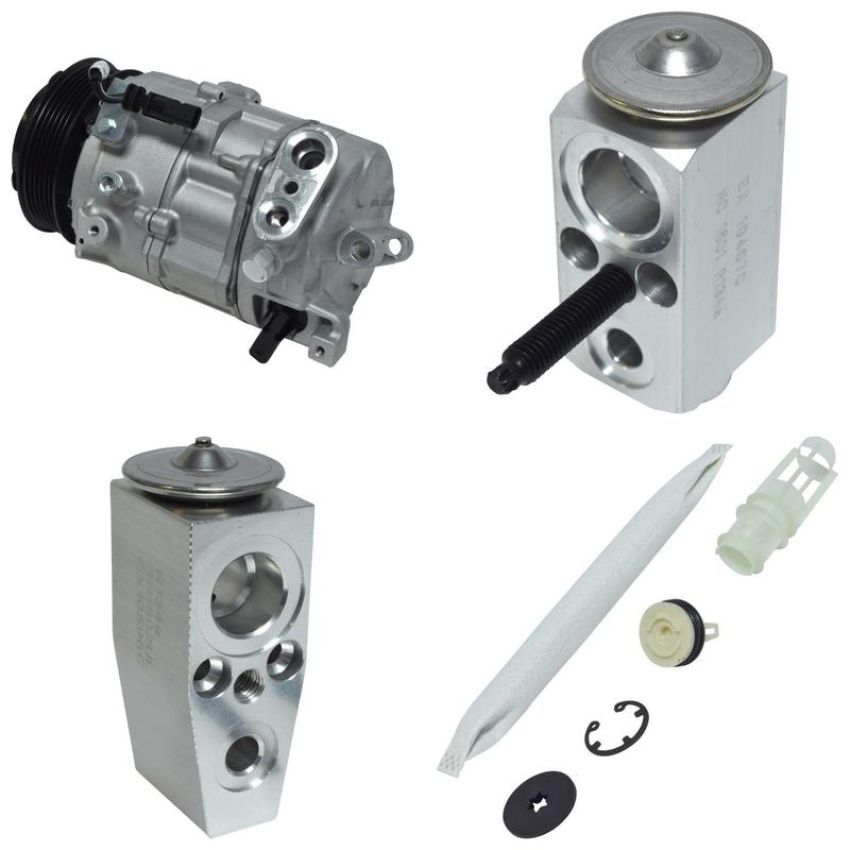 Universal Air Conditioning CK 5964 A/C Receiver Drier / Desiccant Element Kit