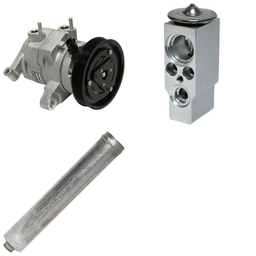 Universal Air Conditioning CK 5978 A/C Receiver Drier