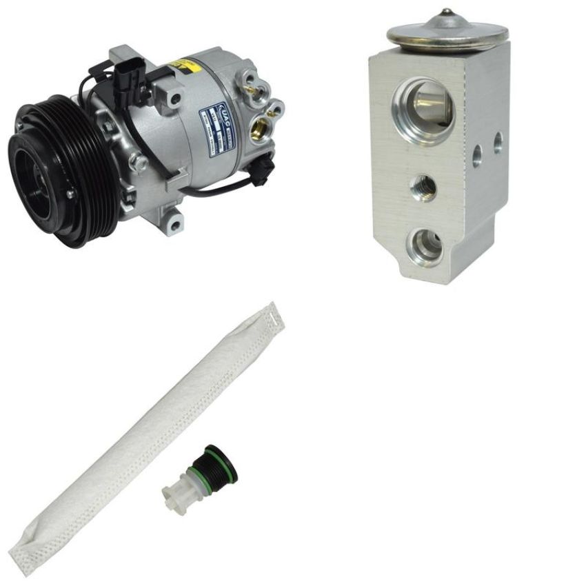 Universal Air Conditioning CK 5981 A/C Receiver Drier / Desiccant Element Kit