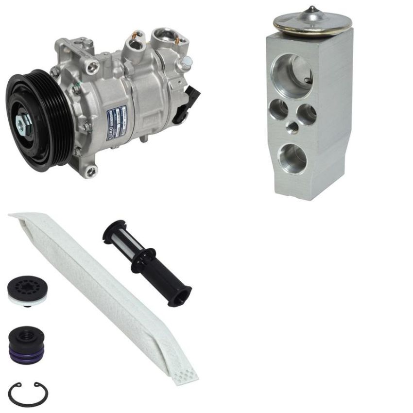 Universal Air Conditioning CK 5982 A/C Receiver Drier / Desiccant Element Kit