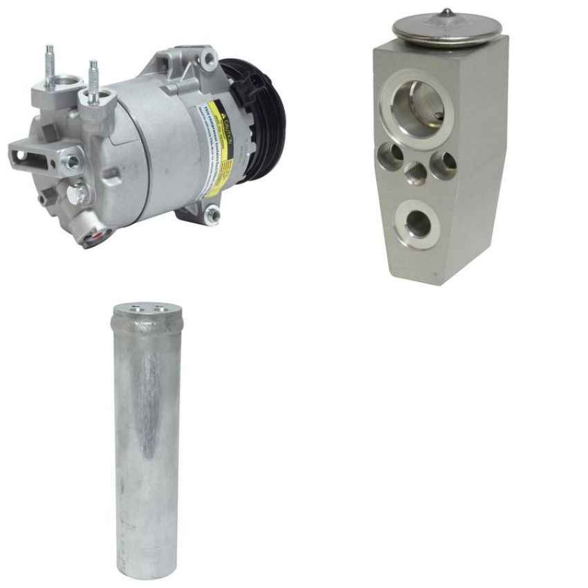 Universal Air Conditioning CK 5993 A/C Receiver Drier