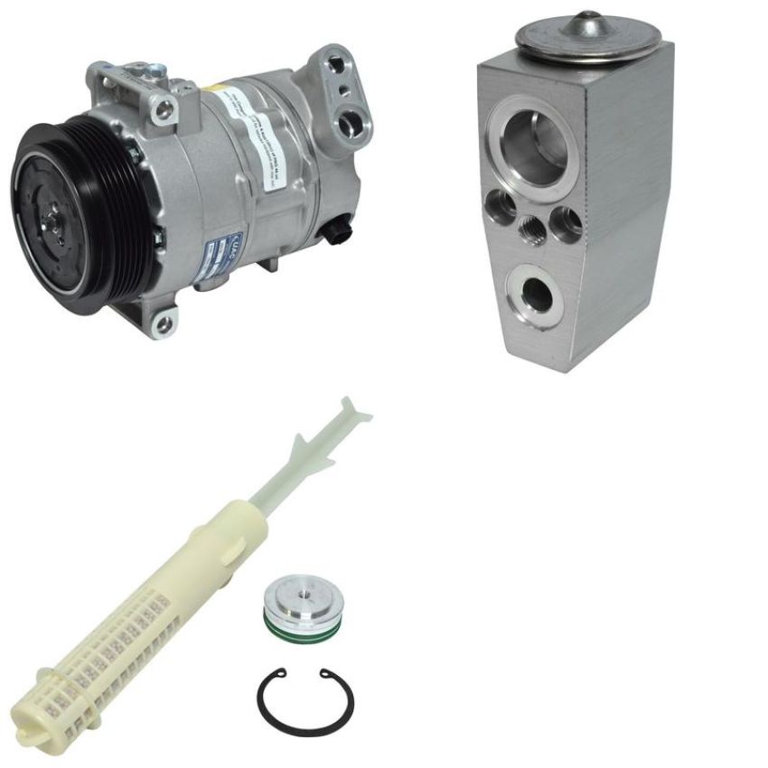 Universal Air Conditioning CK 5996 A/C Receiver Drier / Desiccant Element Kit