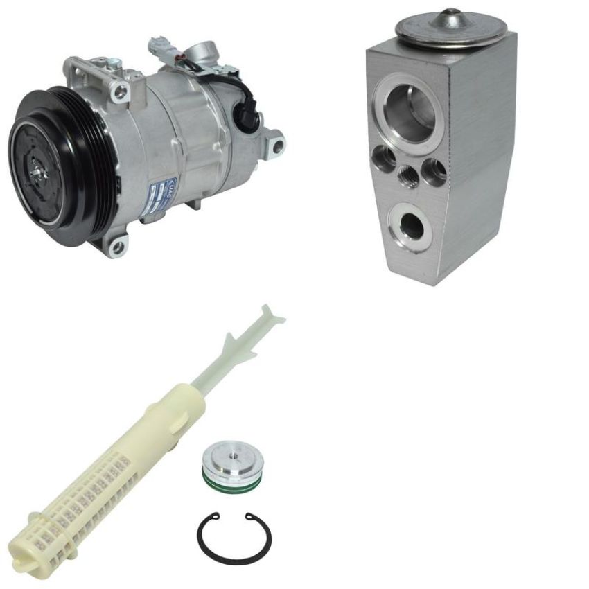 Universal Air Conditioning CK 5997 A/C Receiver Drier / Desiccant Element Kit