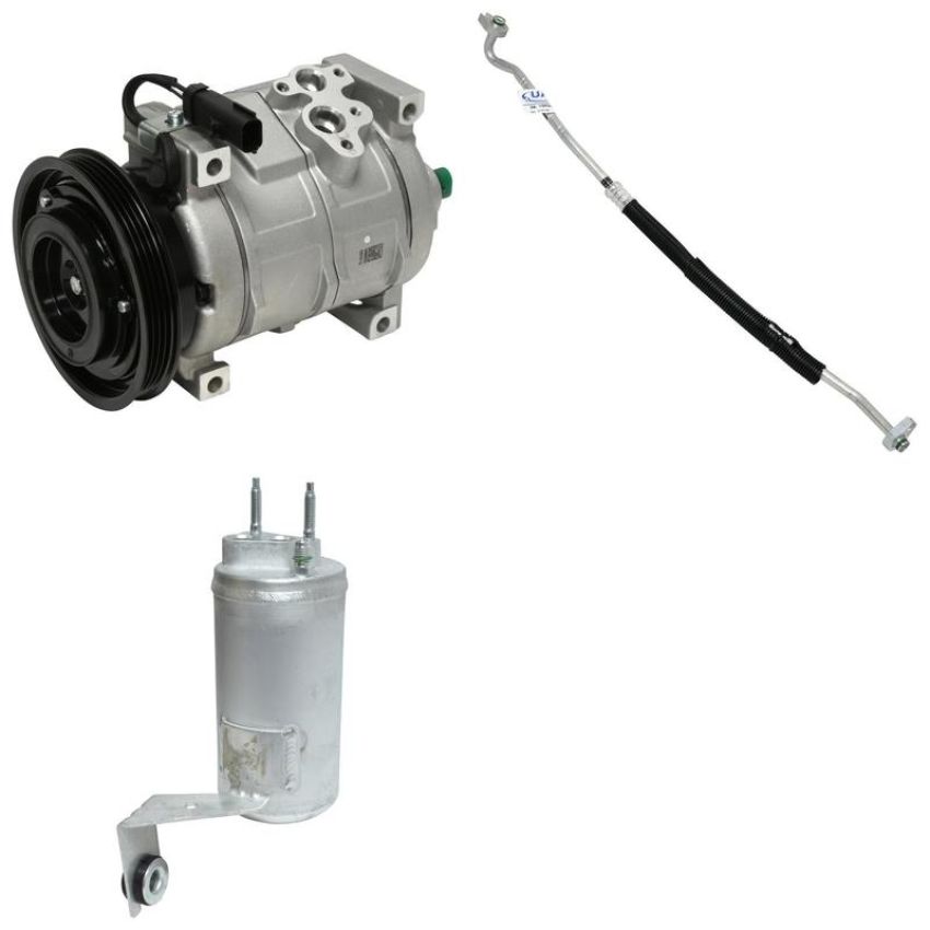 Universal Air Conditioning CK 5999 A/C Receiver Drier