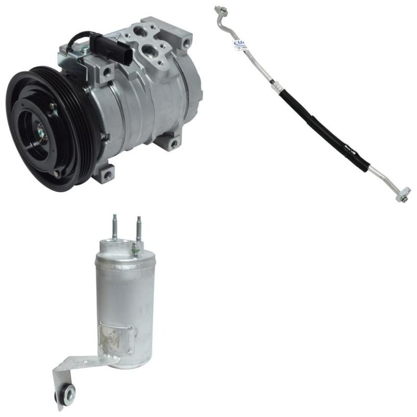 Universal Air Conditioning CK 6000 A/C Receiver Drier