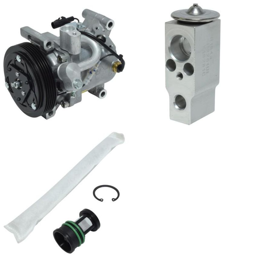 Universal Air Conditioning CK 6003 A/C Receiver Drier / Desiccant Element Kit