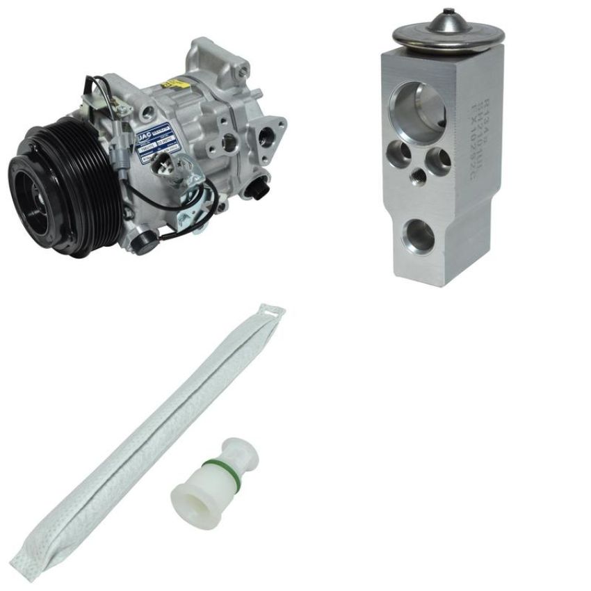 Universal Air Conditioning CK 6004 A/C Receiver Drier / Desiccant Element Kit