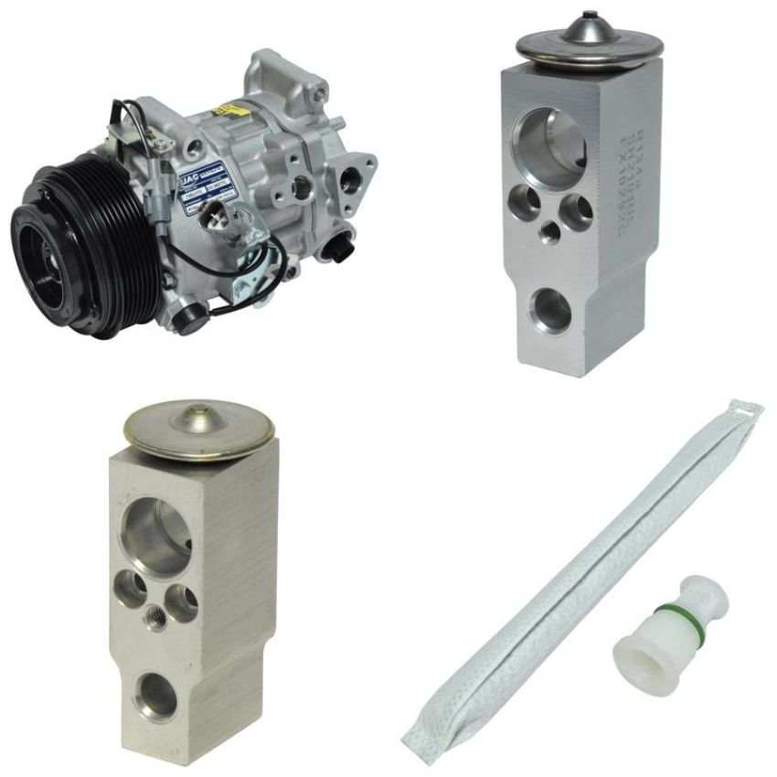 Universal Air Conditioning CK 6005 A/C Receiver Drier / Desiccant Element Kit