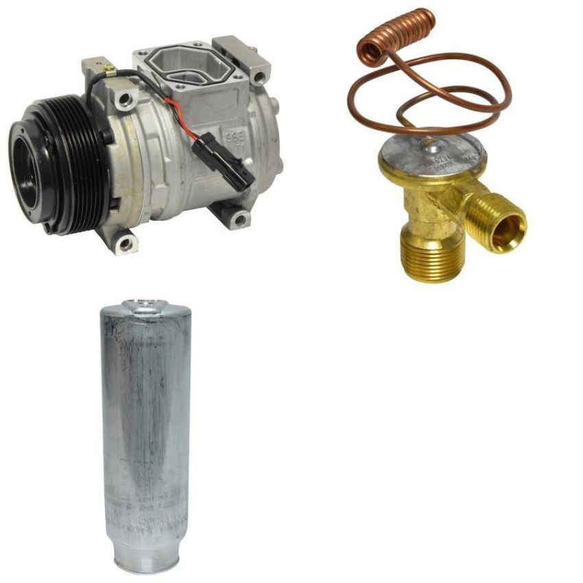 Universal Air Conditioning CK 6027 A/C Receiver Drier