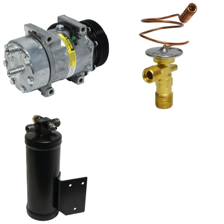 Universal Air Conditioning CK 6033 A/C Receiver Drier