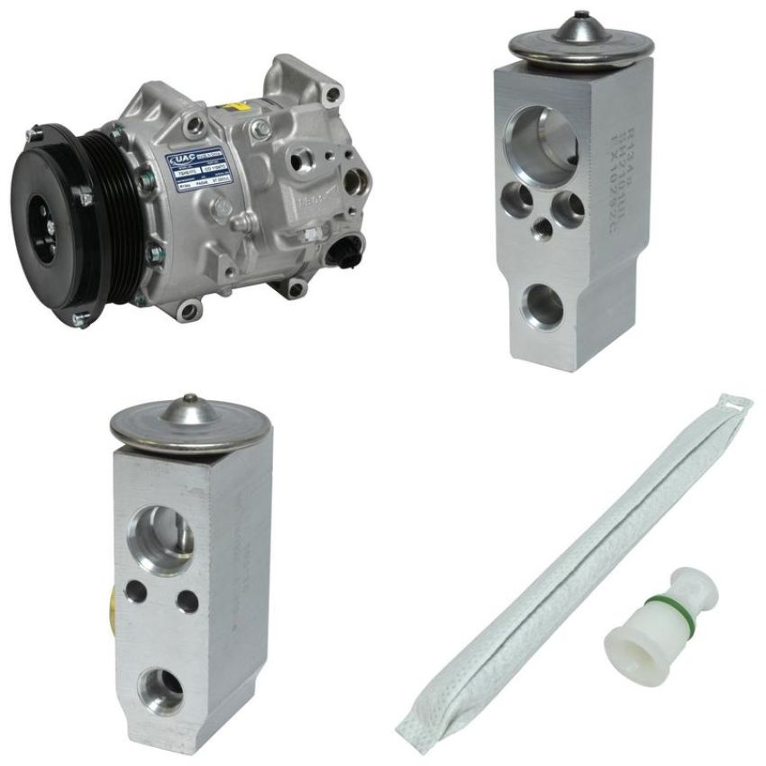 Universal Air Conditioning CK 6053 A/C Receiver Drier / Desiccant Element Kit