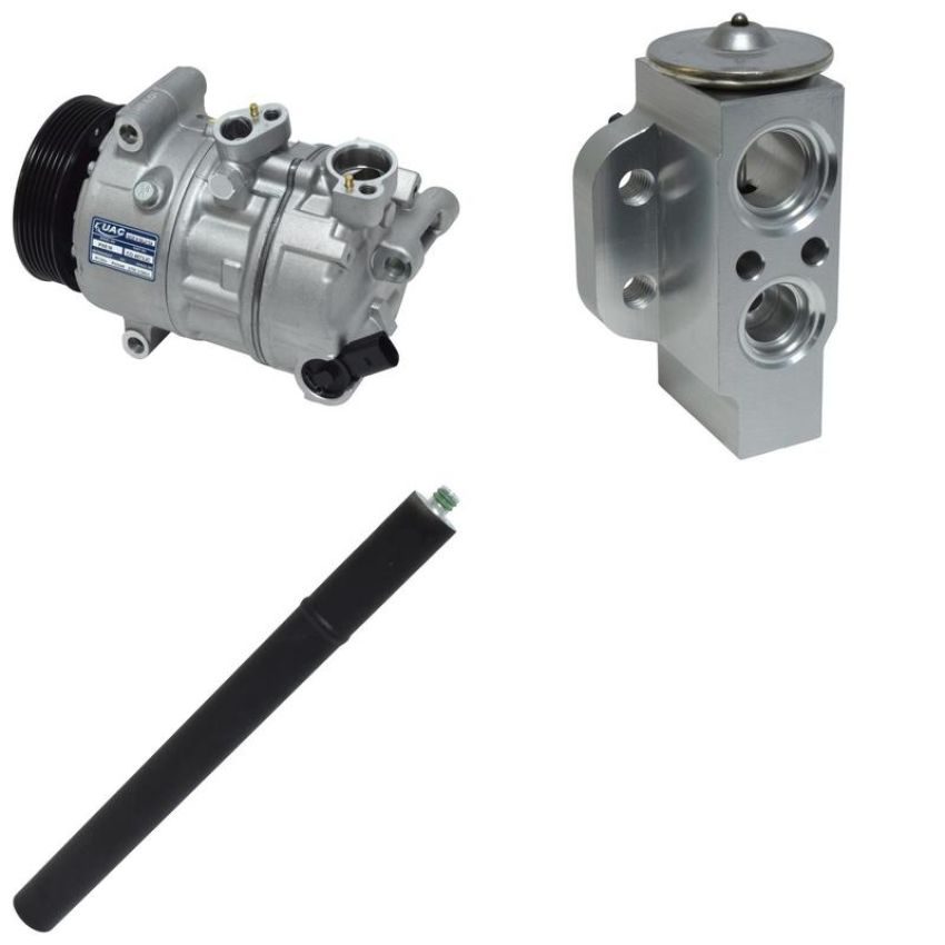 Universal Air Conditioning CK 6058 A/C Receiver Drier