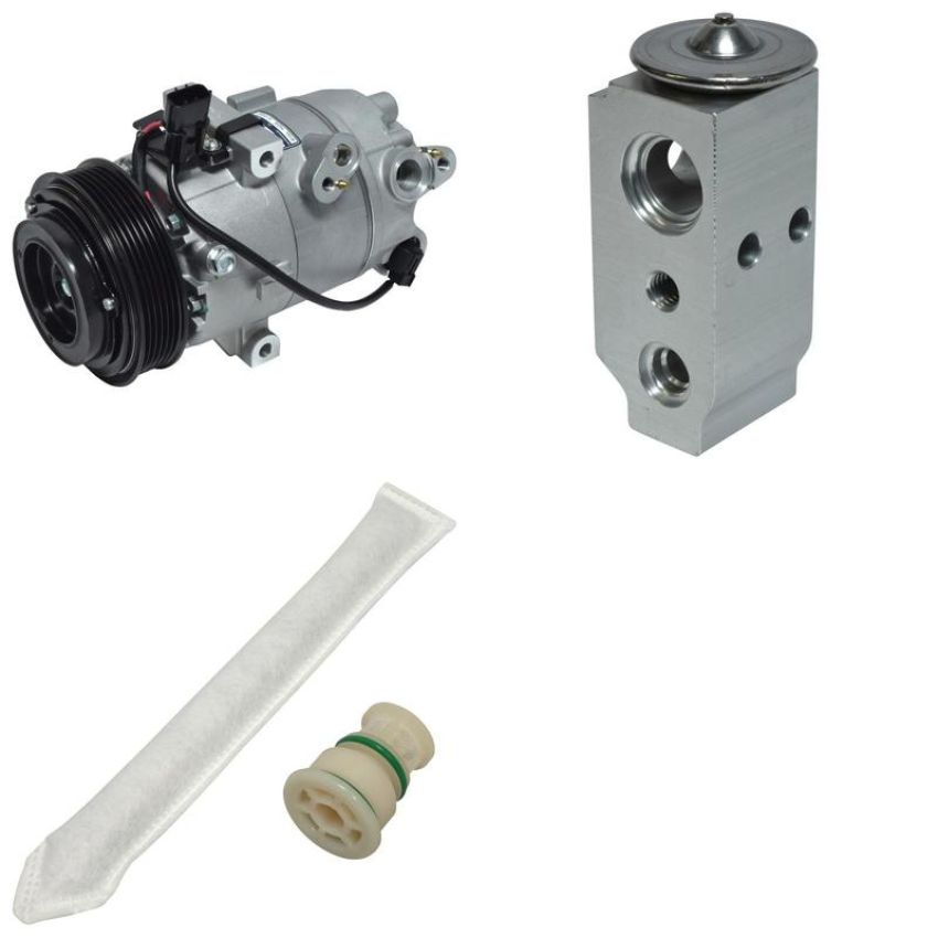 Universal Air Conditioning CK 6061 A/C Receiver Drier / Desiccant Element Kit
