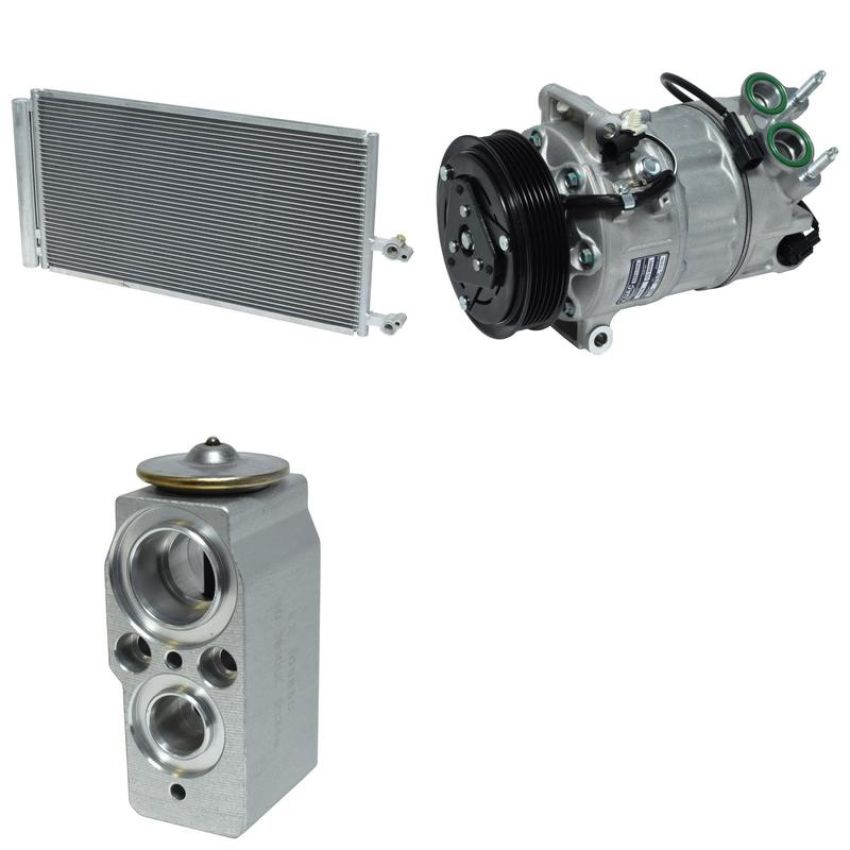 Universal Air Conditioning CK 6063B A/C Expansion Valve