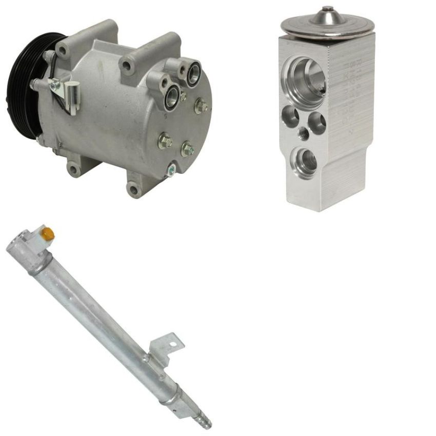 Universal Air Conditioning CK 6064 A/C Receiver Drier