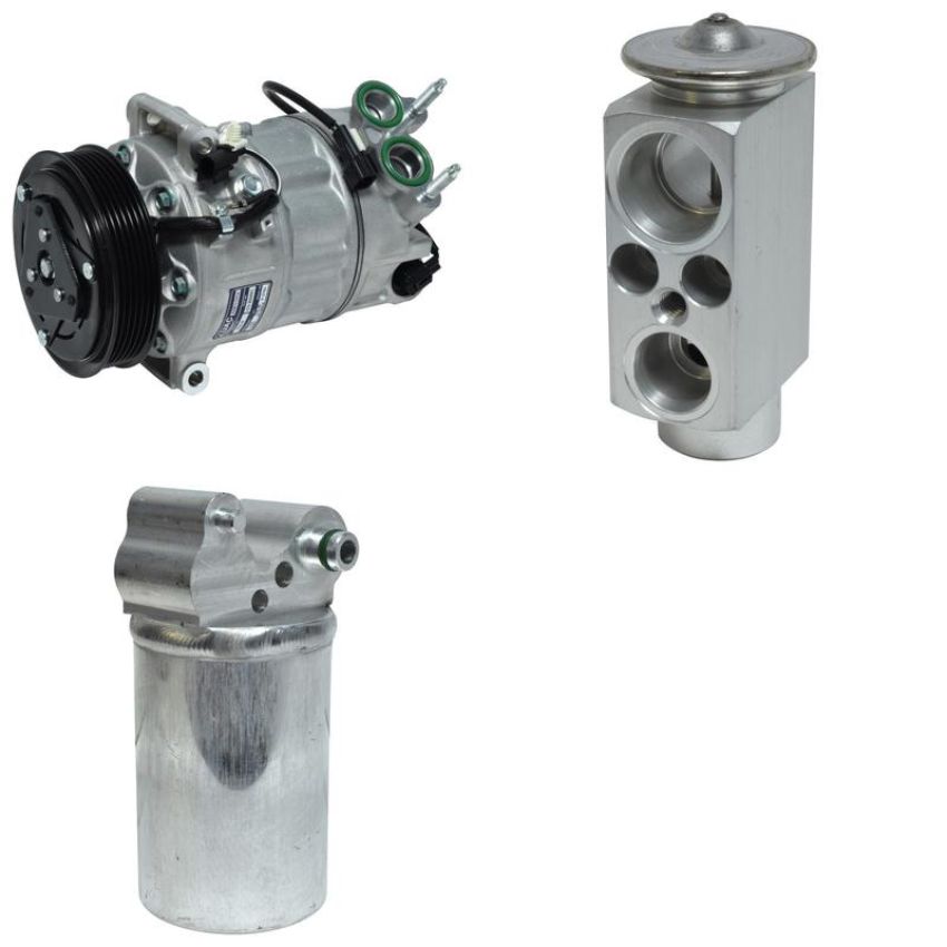 Universal Air Conditioning CK 6066 A/C Receiver Drier