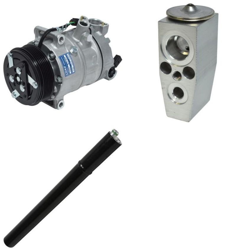 Universal Air Conditioning CK 6070 A/C Receiver Drier