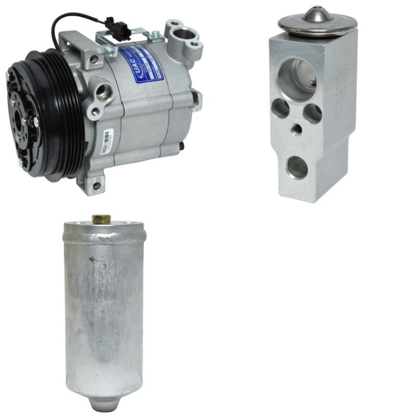 Universal Air Conditioning CK 6077 A/C Receiver Drier