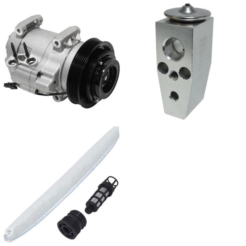 Universal Air Conditioning CK 6079 A/C Receiver Drier / Desiccant Element Kit