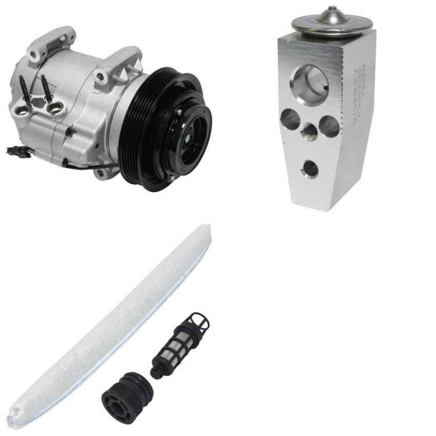 Universal Air Conditioning CK 6080 A/C Compressor Kit -- Short Compressor Replacement Kit