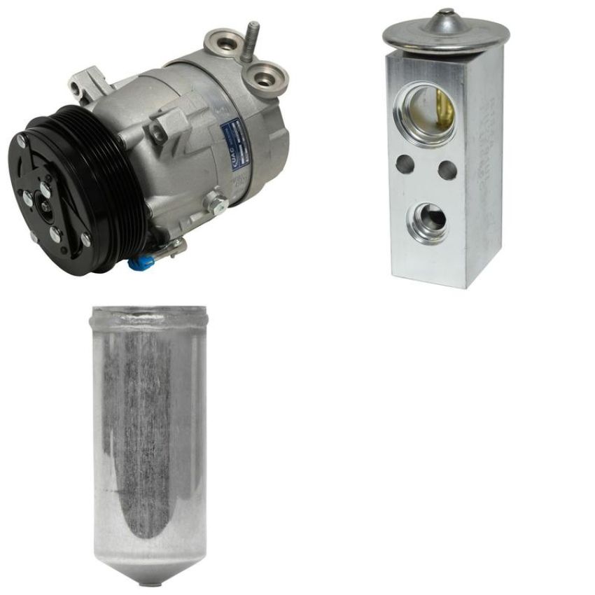 Universal Air Conditioning CK 6082 A/C Receiver Drier