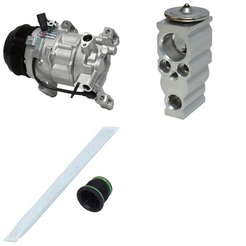 Universal Air Conditioning CK 6084 A/C Receiver Drier / Desiccant Element Kit