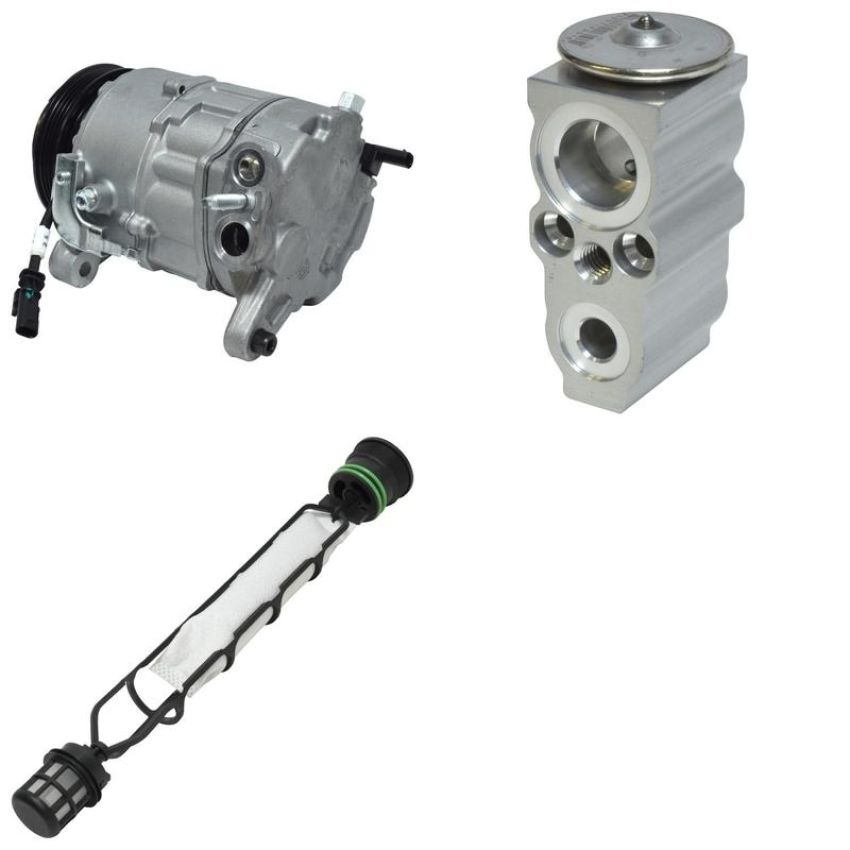 Universal Air Conditioning CK 6086 A/C Receiver Drier / Desiccant Element Kit