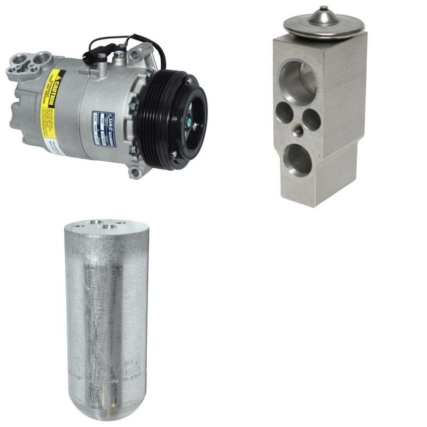 Universal Air Conditioning CK 6093 A/C Receiver Drier