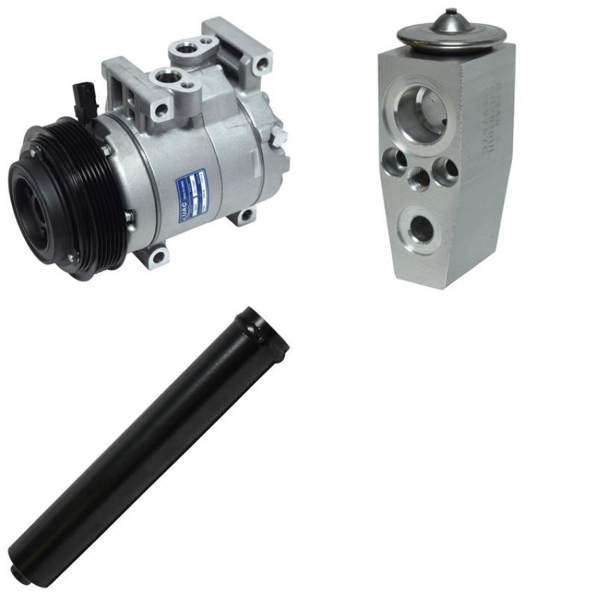Universal Air Conditioning CK 6104 A/C Receiver Drier