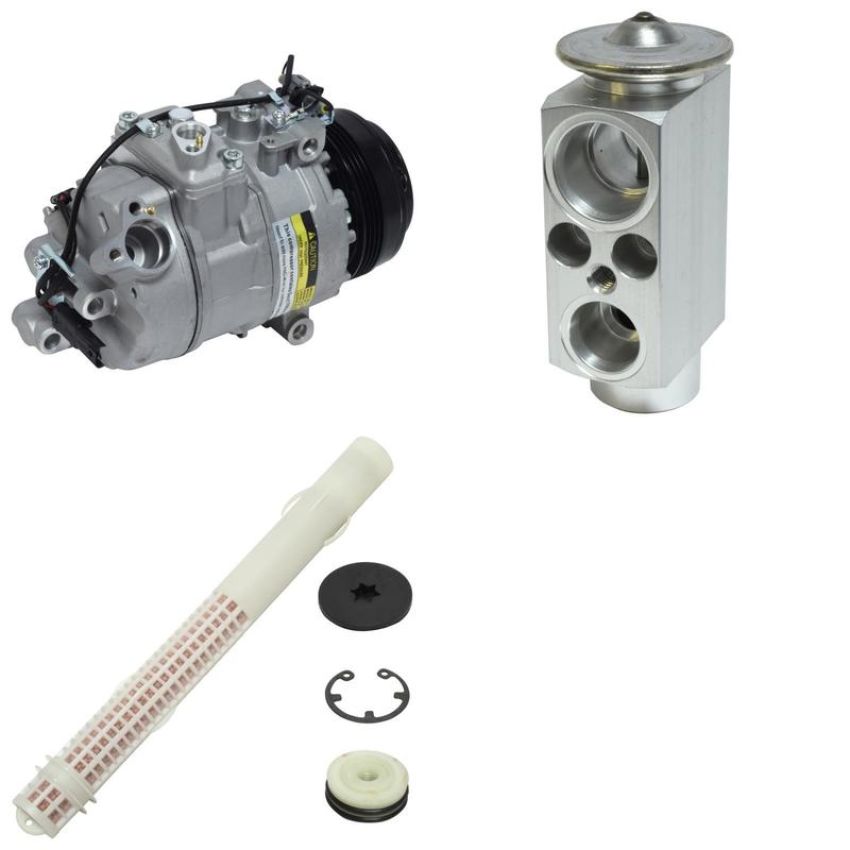Universal Air Conditioning CK 6106 A/C Receiver Drier / Desiccant Element Kit