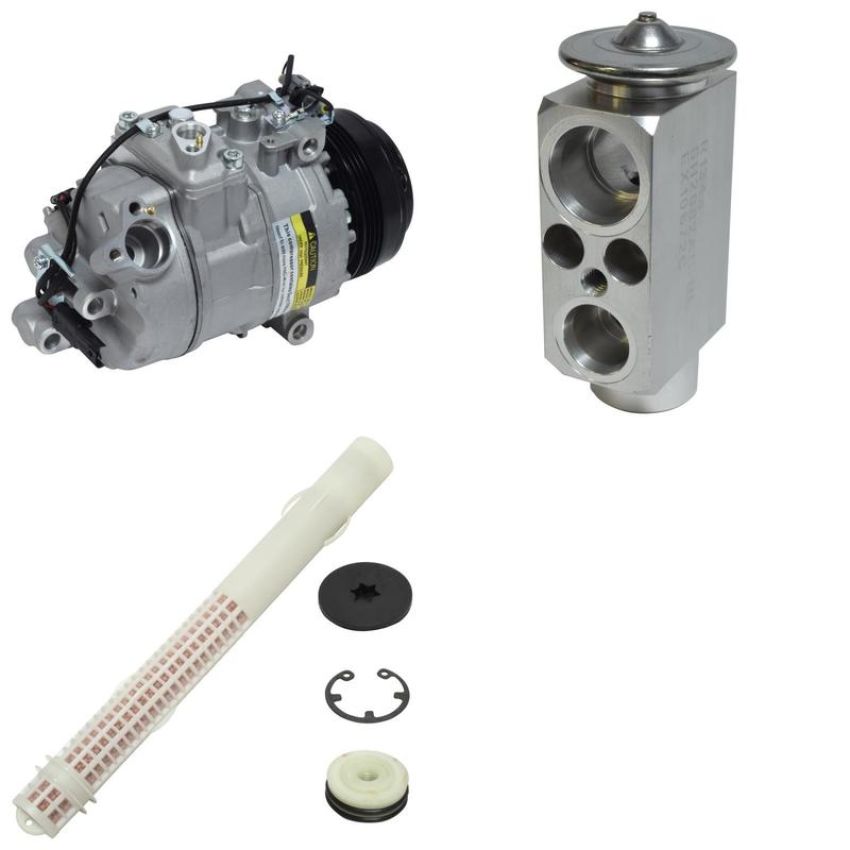 Universal Air Conditioning CK 6108 A/C Receiver Drier / Desiccant Element Kit