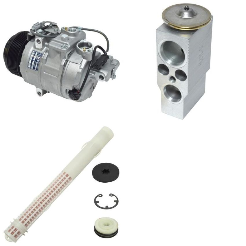 Universal Air Conditioning CK 6125 A/C Receiver Drier / Desiccant Element Kit
