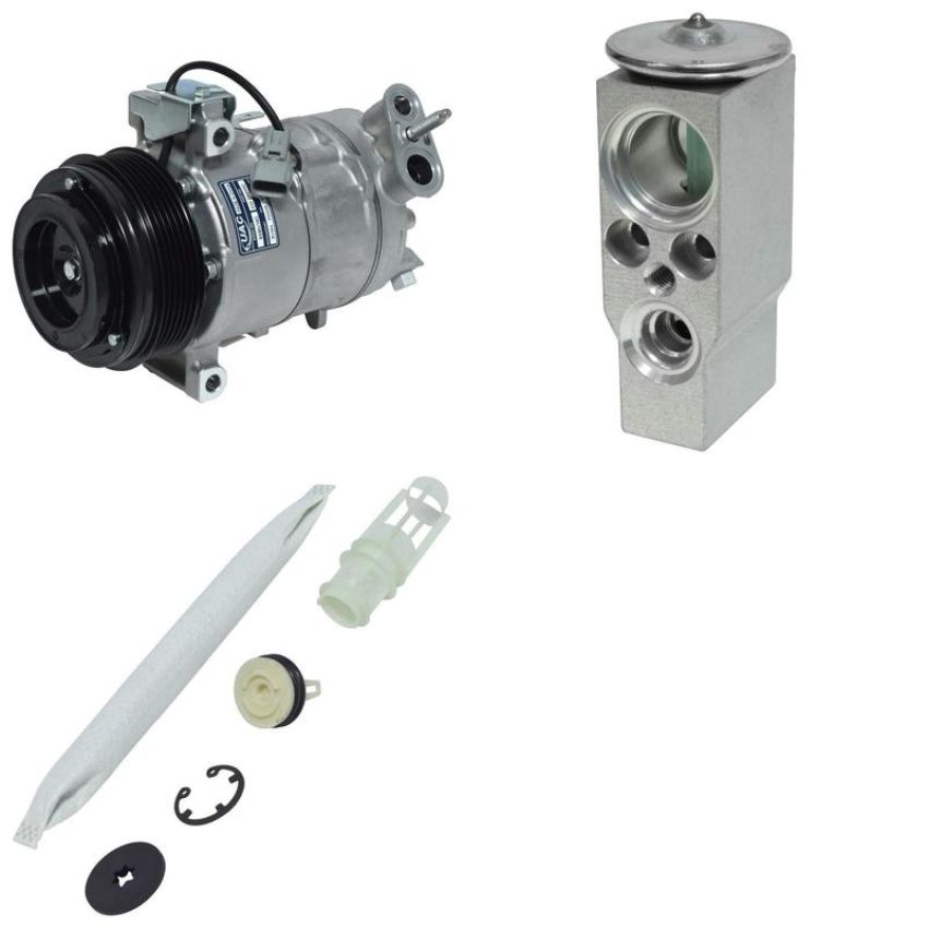 Universal Air Conditioning CK 6143 A/C Receiver Drier / Desiccant Element Kit