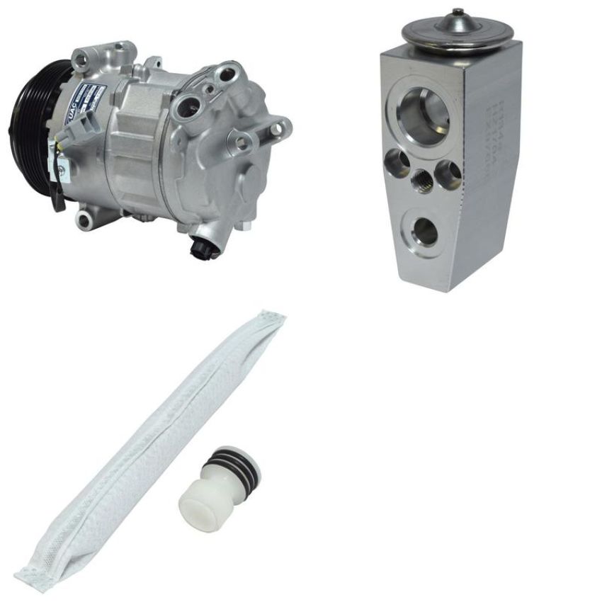 Universal Air Conditioning CK 6144 A/C Receiver Drier / Desiccant Element Kit