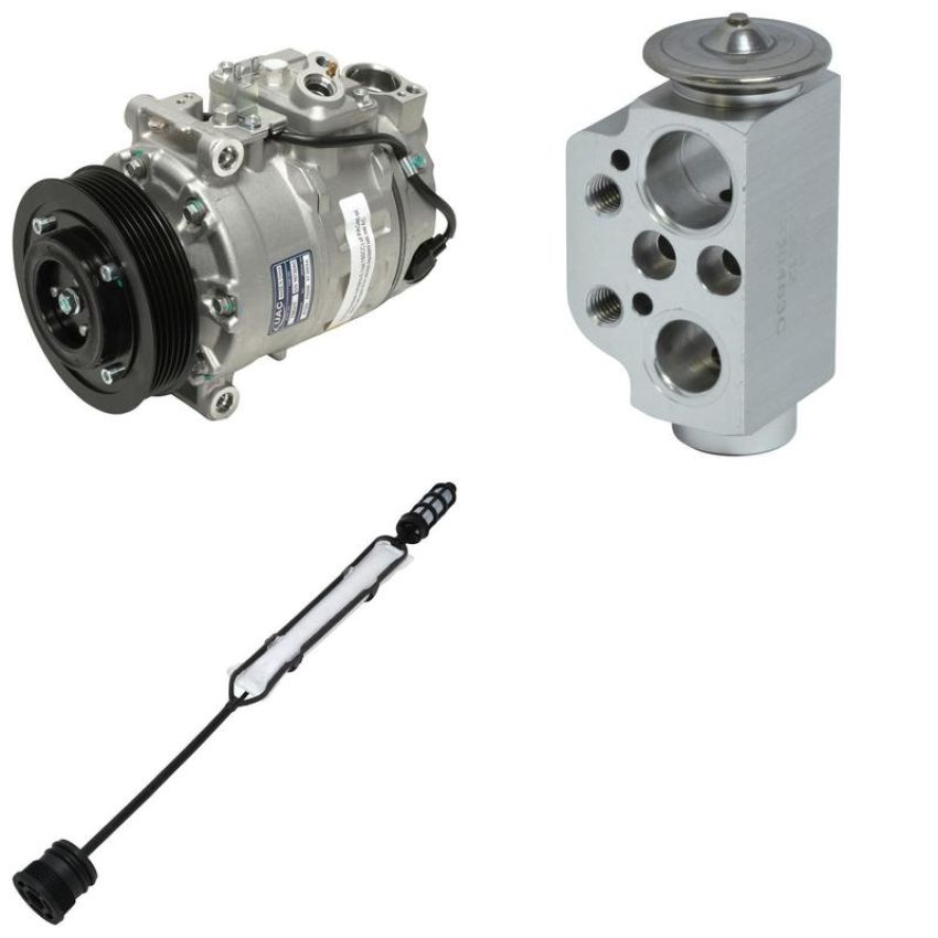 Universal Air Conditioning CK 6146 A/C Receiver Drier / Desiccant Element Kit