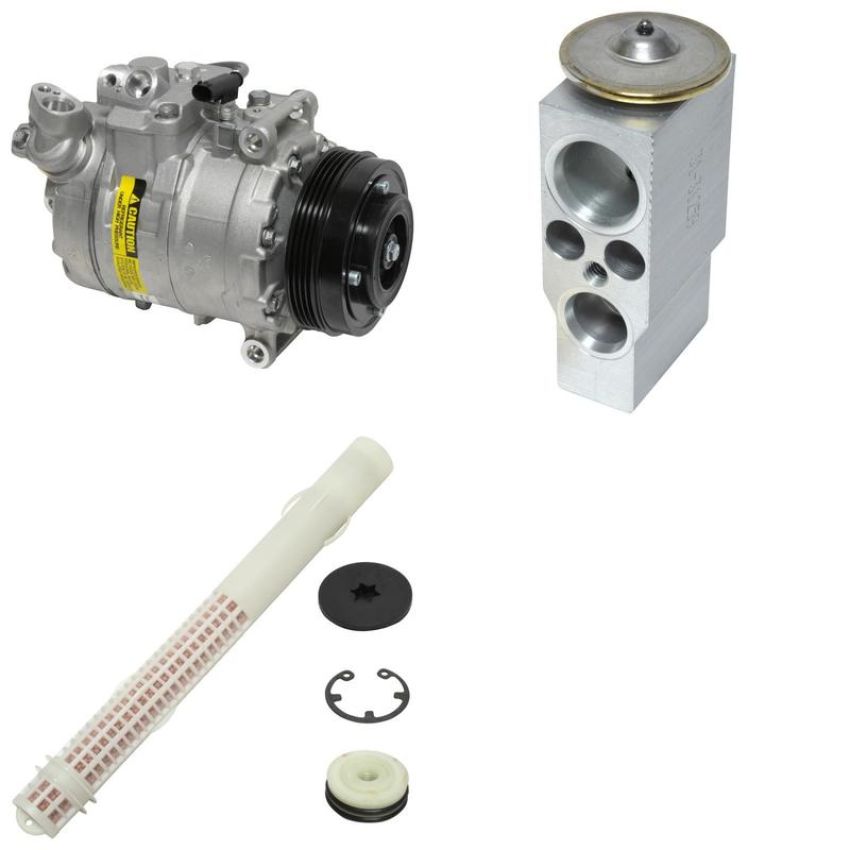 Universal Air Conditioning CK 6147 A/C Receiver Drier / Desiccant Element Kit