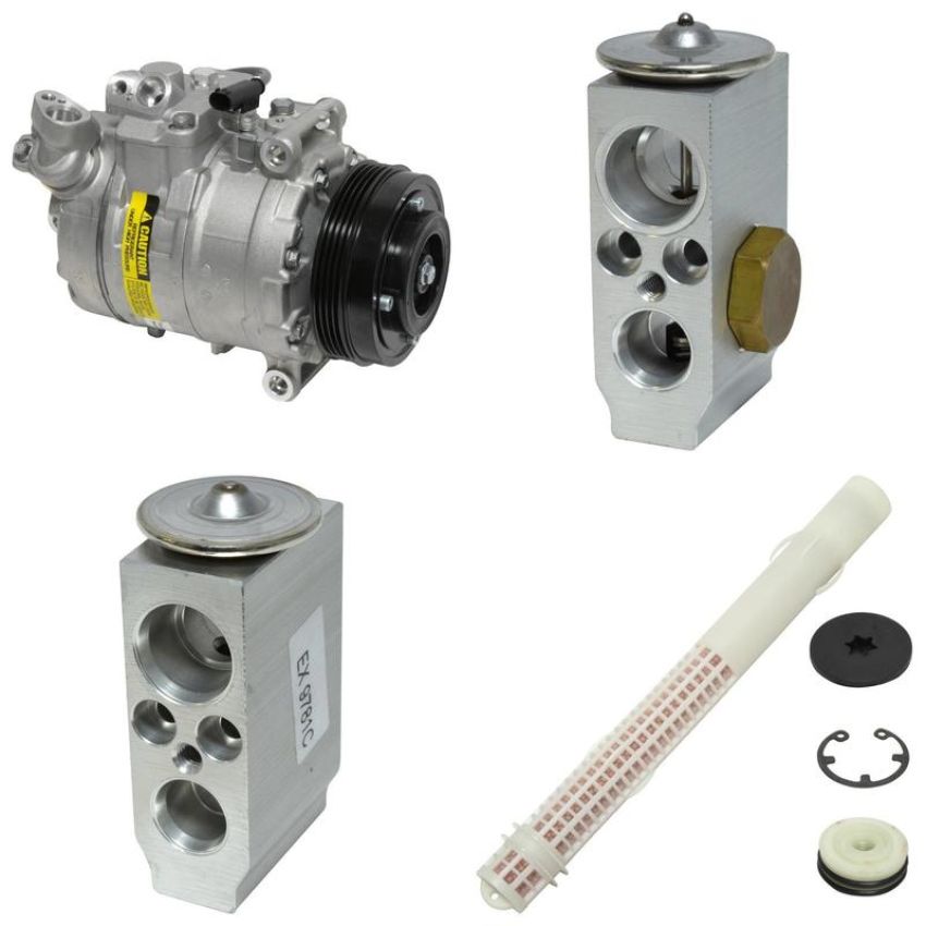 Universal Air Conditioning CK 6148 A/C Receiver Drier / Desiccant Element Kit