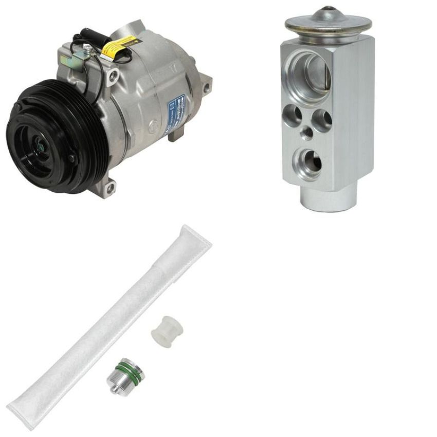 Universal Air Conditioning CK 6151 A/C Receiver Drier / Desiccant Element Kit