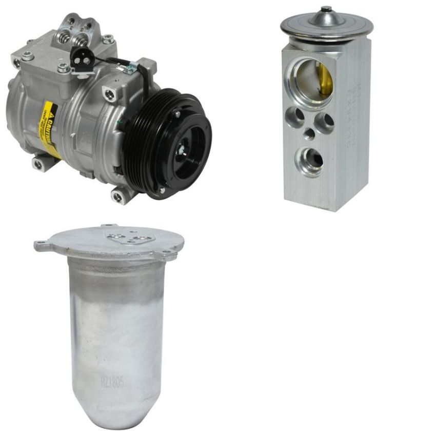 Universal Air Conditioning CK 6152 A/C Receiver Drier