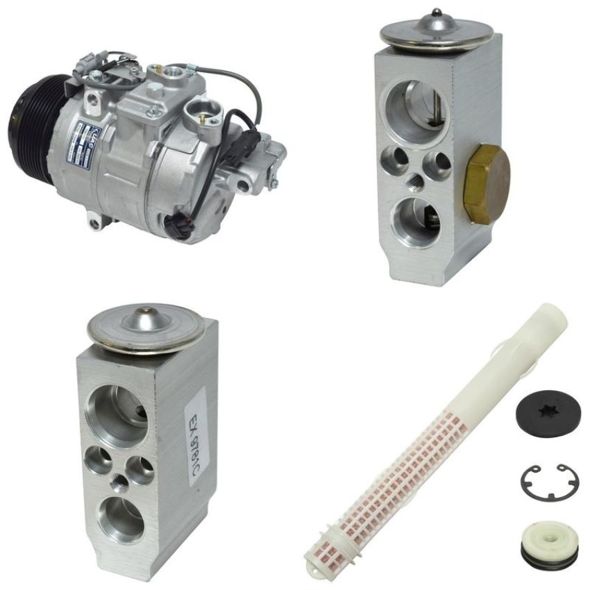 Universal Air Conditioning CK 6155 A/C Receiver Drier / Desiccant Element Kit
