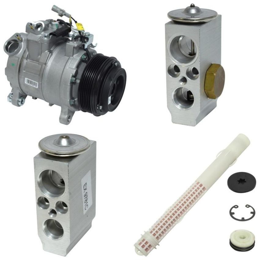 Universal Air Conditioning CK 6156 A/C Receiver Drier / Desiccant Element Kit