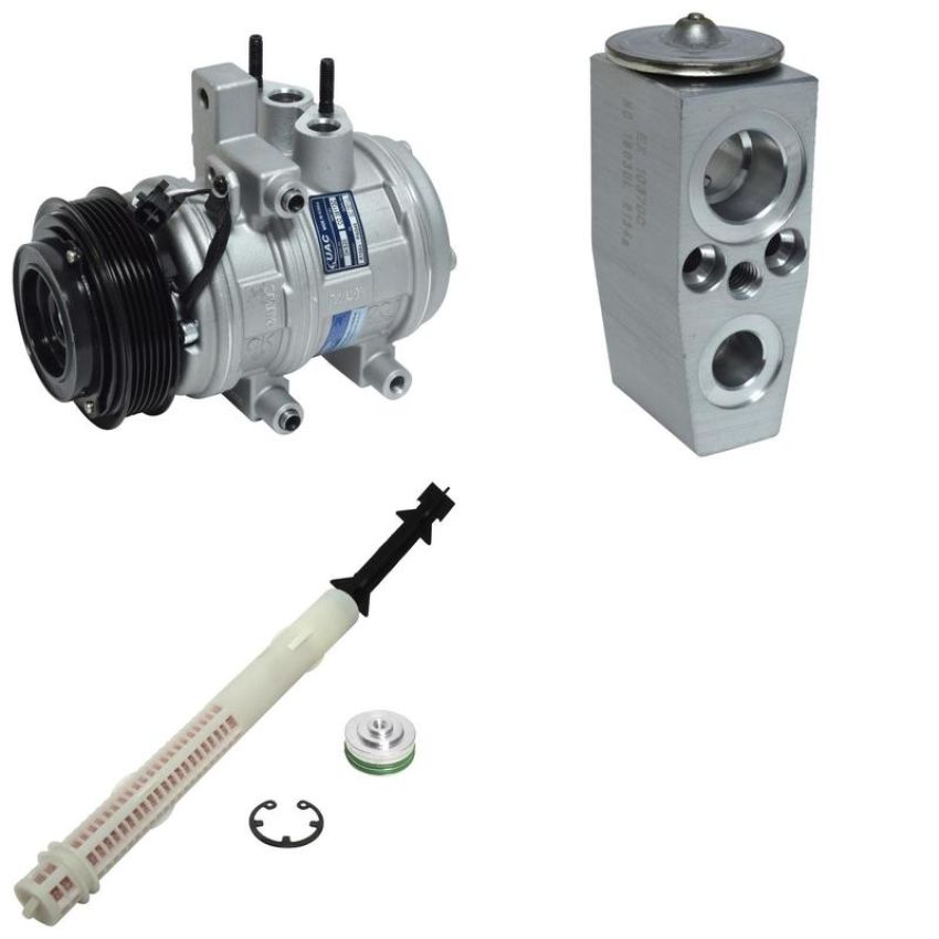 Universal Air Conditioning CK 6159 A/C Receiver Drier / Desiccant Element Kit