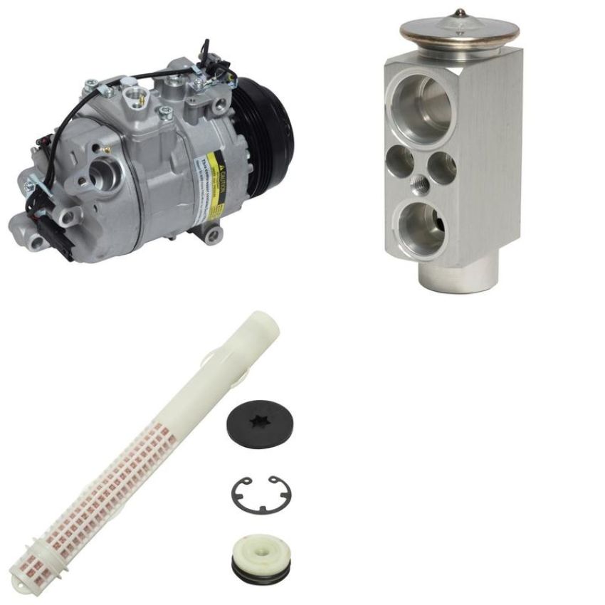 Universal Air Conditioning CK 6162 A/C Receiver Drier / Desiccant Element Kit