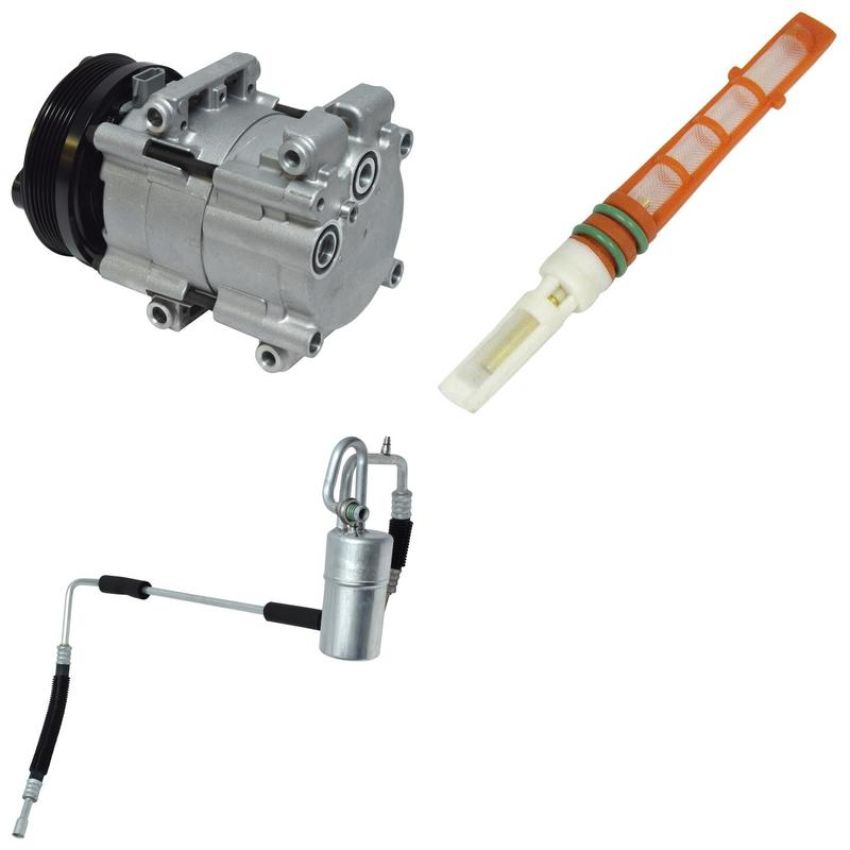 Universal Air Conditioning CK 6167 A/C Accumulator with Hose Assembly