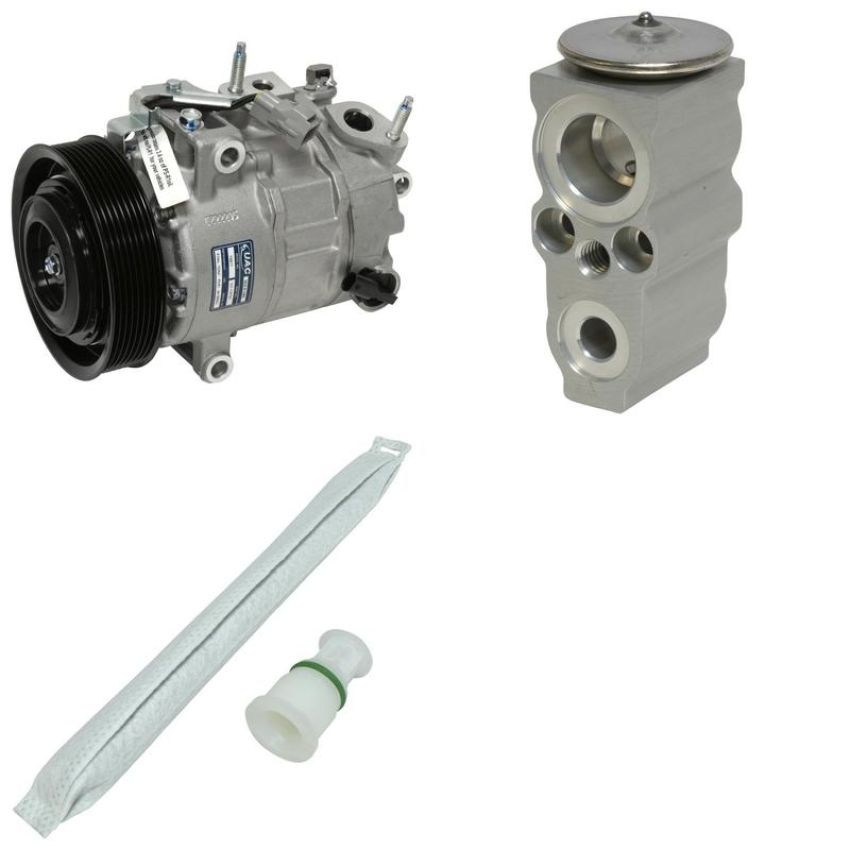 Universal Air Conditioning CK 6168 A/C Receiver Drier / Desiccant Element Kit