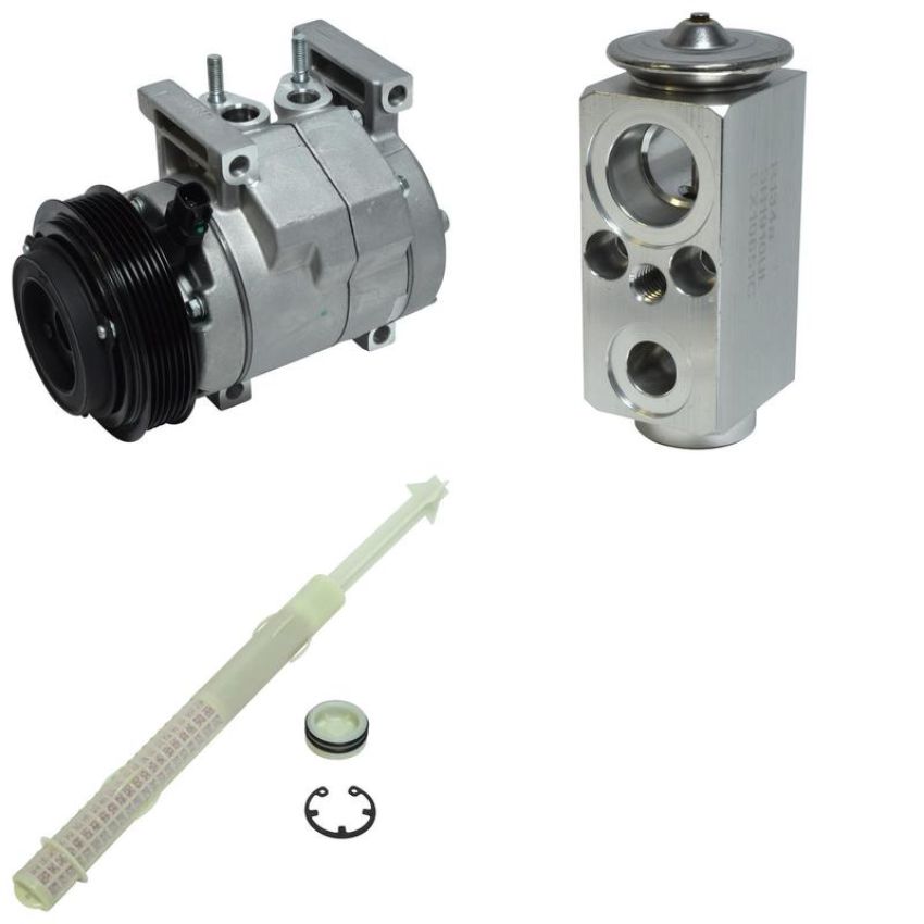 Universal Air Conditioning CK 6172 A/C Receiver Drier / Desiccant Element Kit