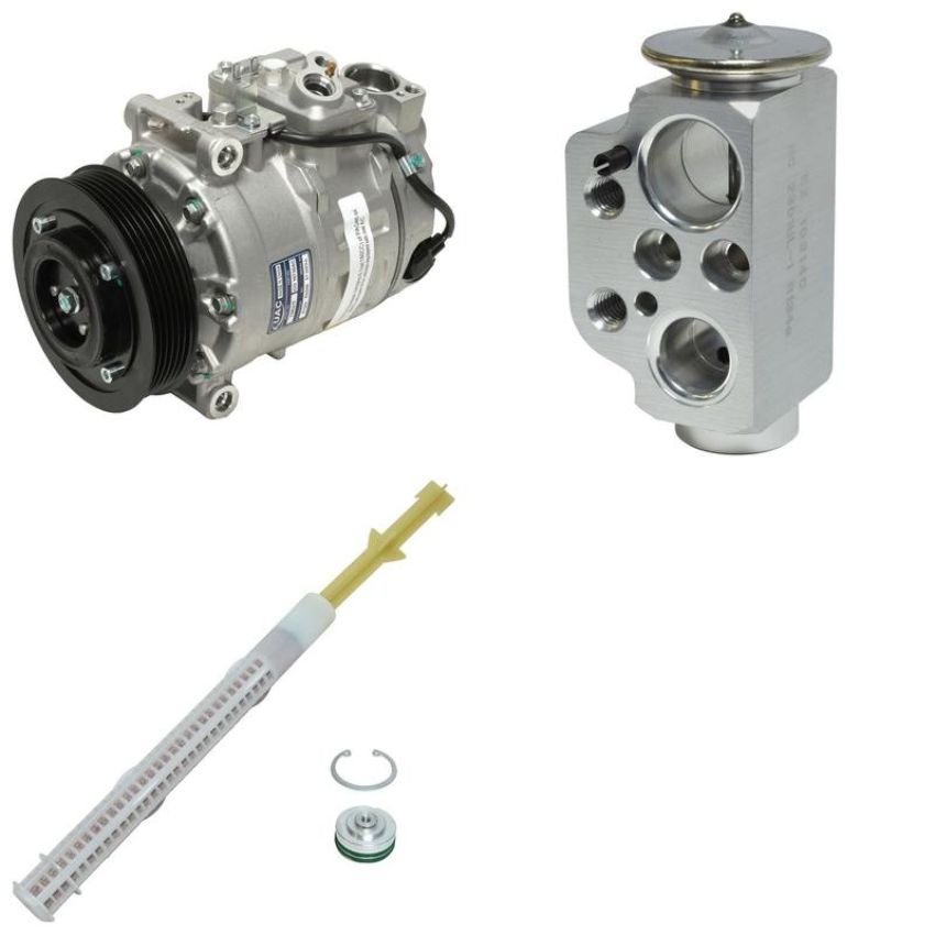 Universal Air Conditioning CK 6174 A/C Receiver Drier / Desiccant Element Kit